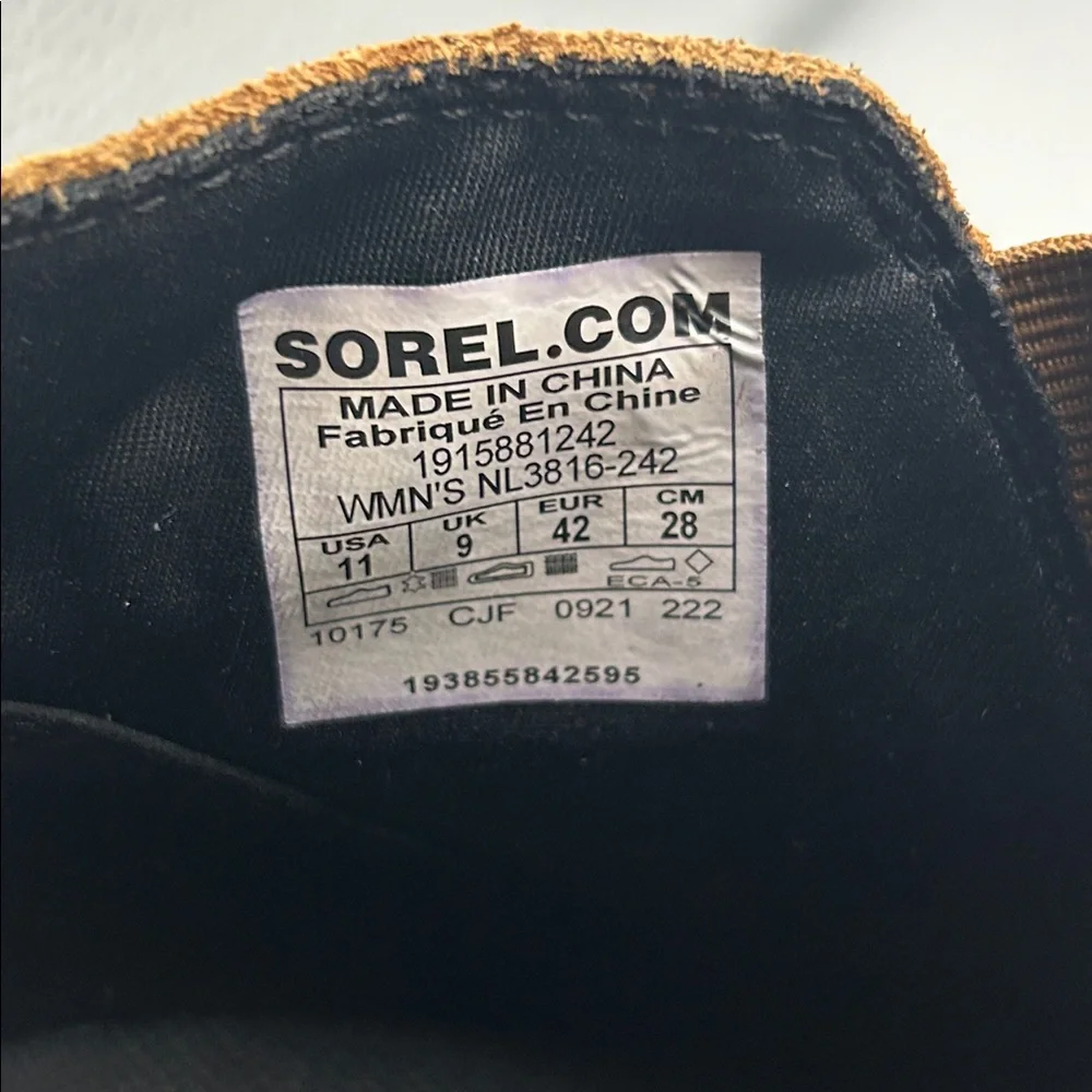 Sorel EVIE II Chelsea Boots - 11 - Picture 7 of 8